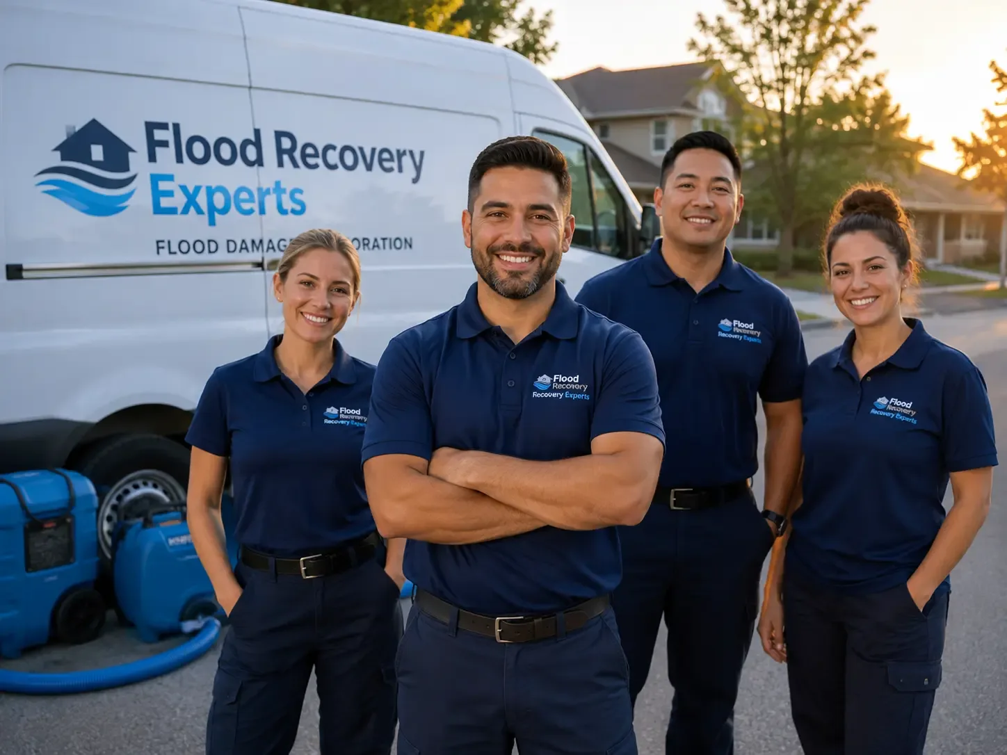 Flood Damage Cleanup company in Nottingham, PA