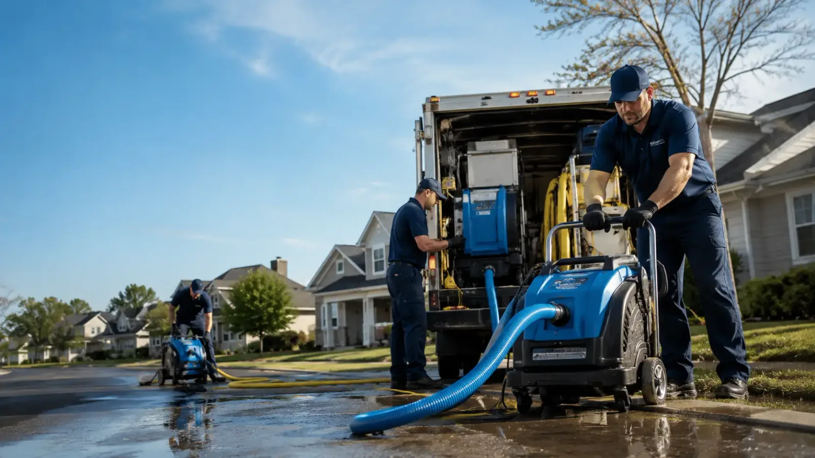 Flood Damage Cleanup in Nottingham, PA